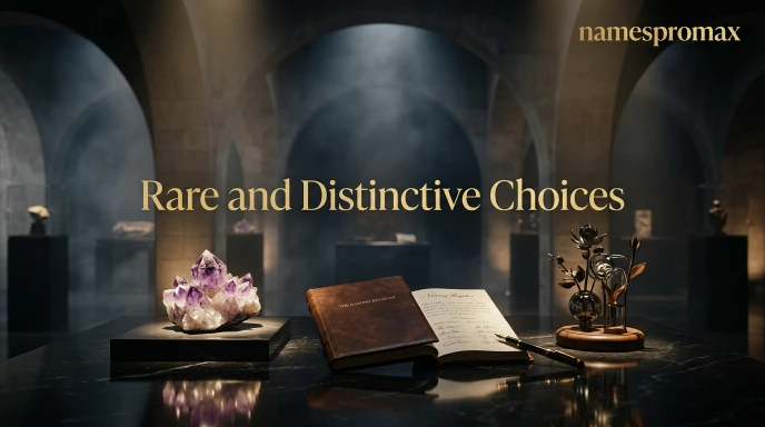 Rare and Distinctive Choices