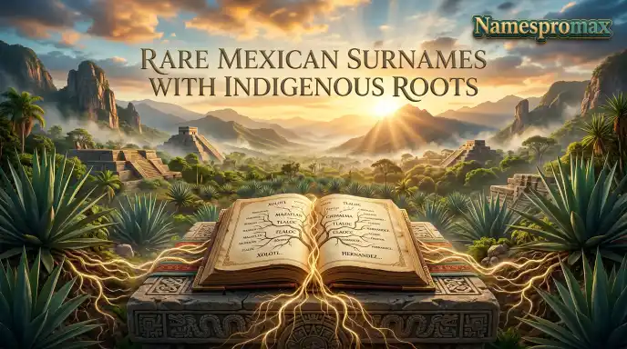 Rare Mexican Surnames With Indigenous Roots
