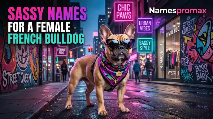 Sassy Names for a Female French Bulldog