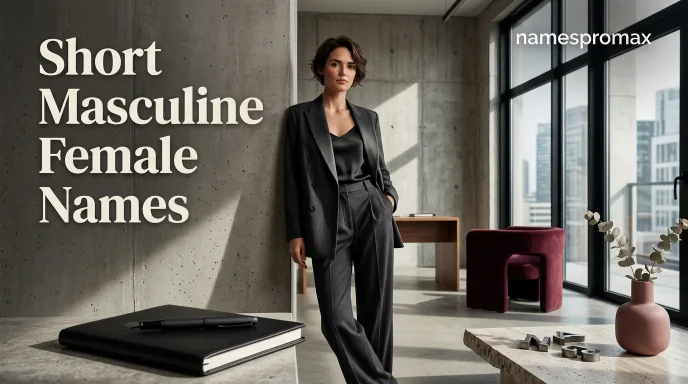 Short Masculine Female Names