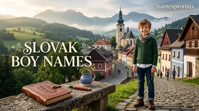 Slovak Boy Names