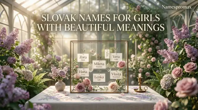 Slovak Names for Girls With Beautiful Meanings