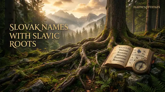 Slovak Names With Slavic Roots
