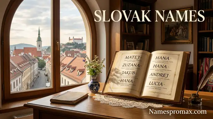 Slovak Names