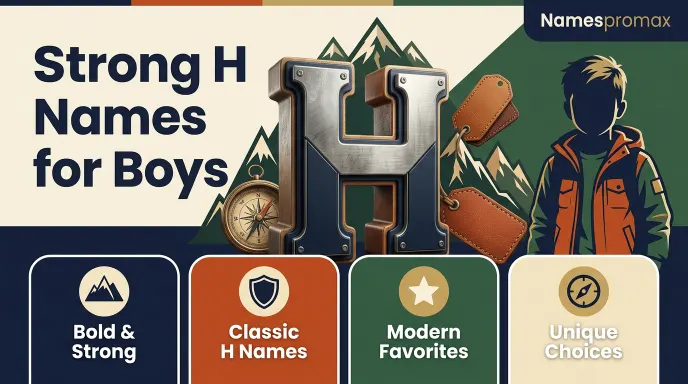 Strong H Names for Boys