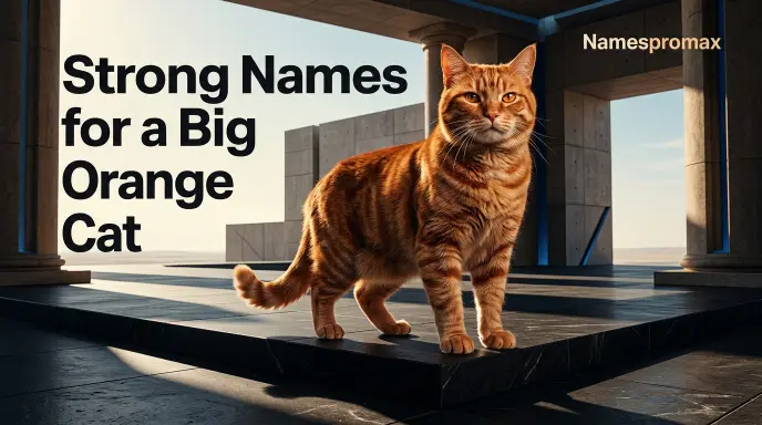 Strong Names for a Big Orange Cat