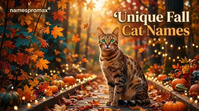 Unique Fall Cat Names