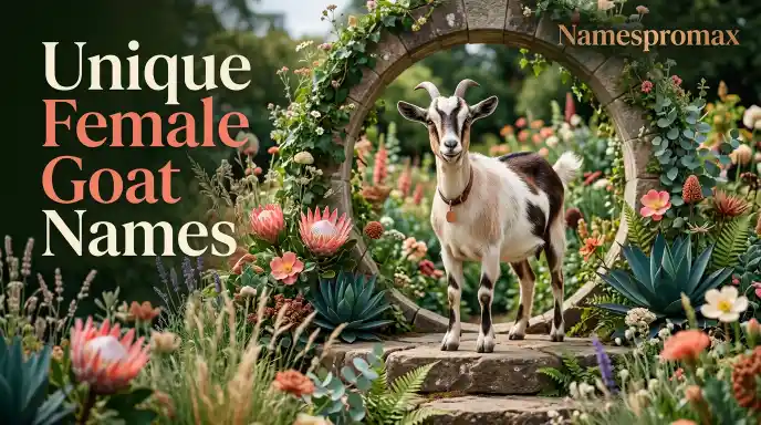 Unique Female Goat Names