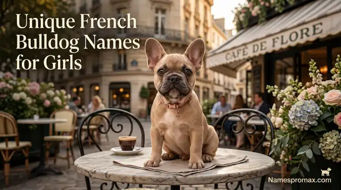 Unique French Bulldog Names for Girls