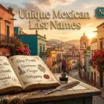 unique mexican last names