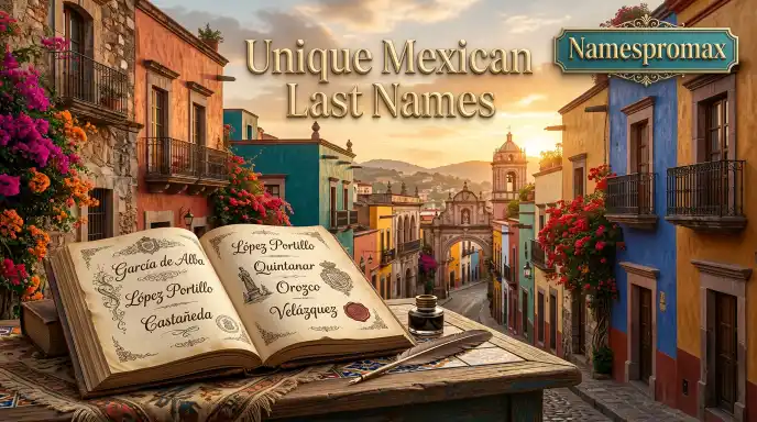unique mexican last names