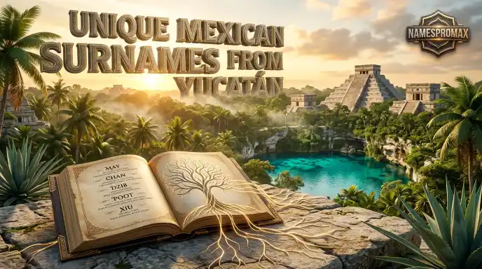 Unique Mexican Surnames From Yucatán