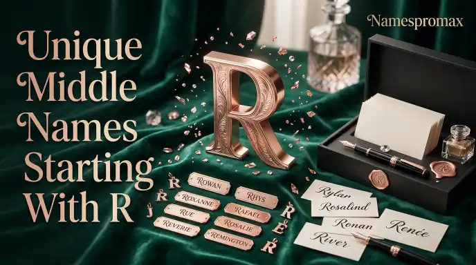 Unique Middle Names Starting With R