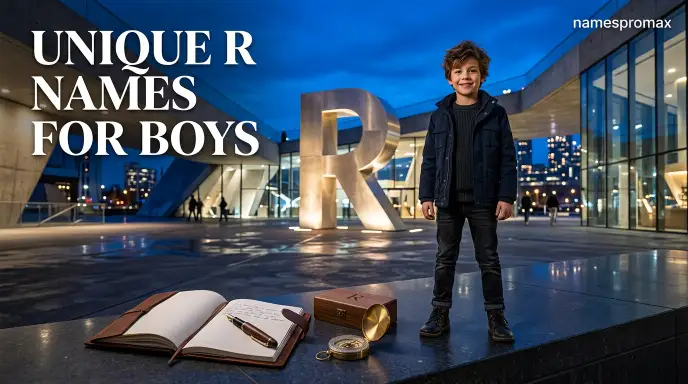 Unique R Names for Boys
