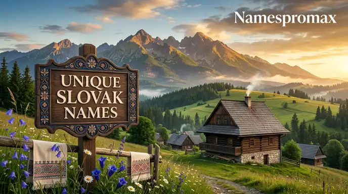 Unique Slovak Names