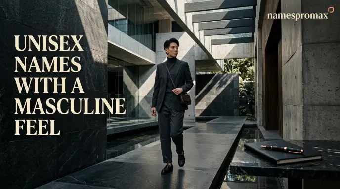 Unisex Names With a Masculine Feel