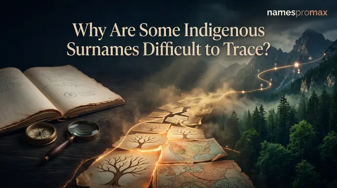Why Are Some Indigenous Surnames Difficult to Trace?