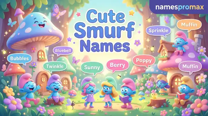 Cute Smurf Names