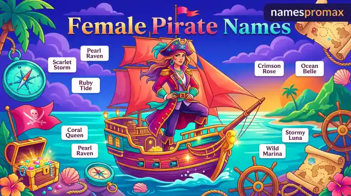 Female Pirate Names