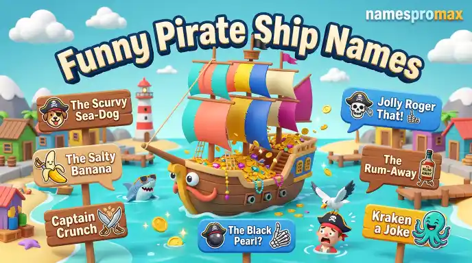 Funny Pirate Ship Names