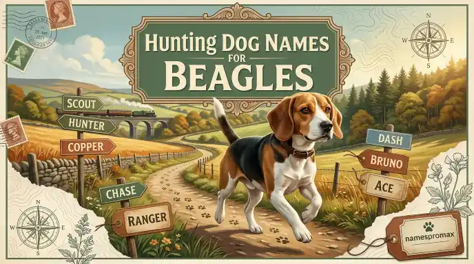 Hunting Dog Names for Beagles