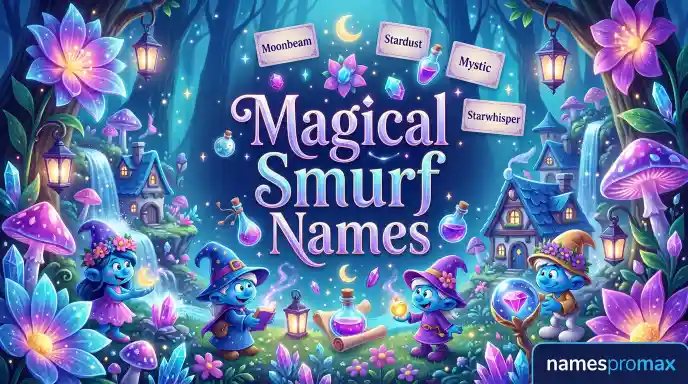 Magical Smurf Names