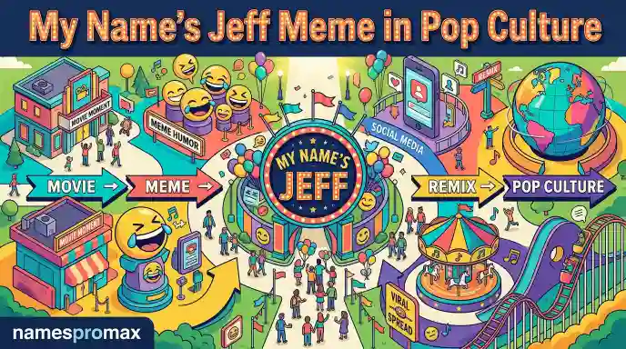 My Name’s Jeff Meme in Pop Culture