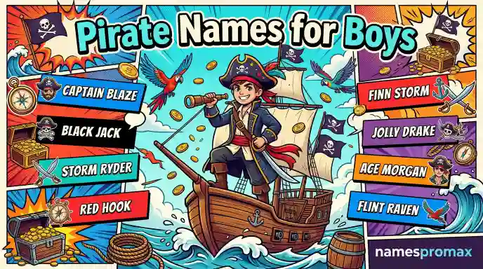 Pirate Names for Boys