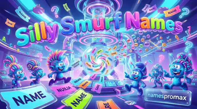 Silly Smurf Names