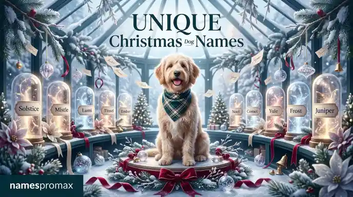 Unique Christmas Dog Names