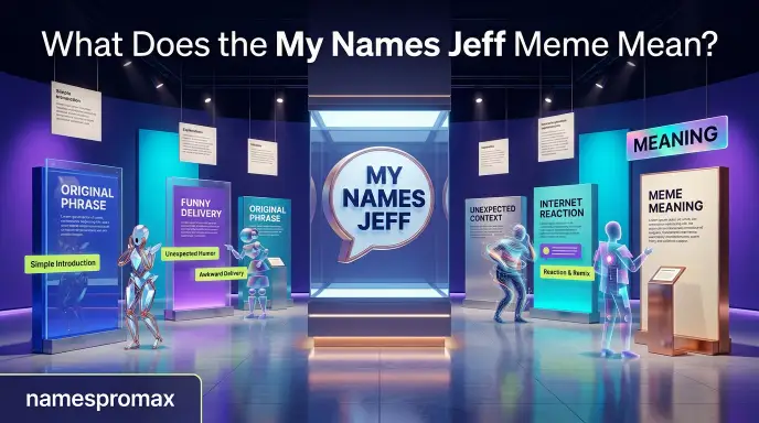 What Does the My Names Jeff Meme Mean?