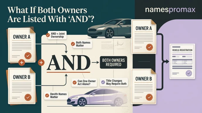 What If Both Owners Are Listed With “AND”?