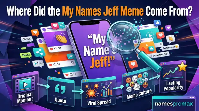 Where Did the My Names Jeff Meme Come From?